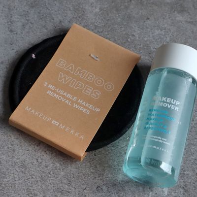 Bamboo Makeup Remover Pads 3pk Black Black